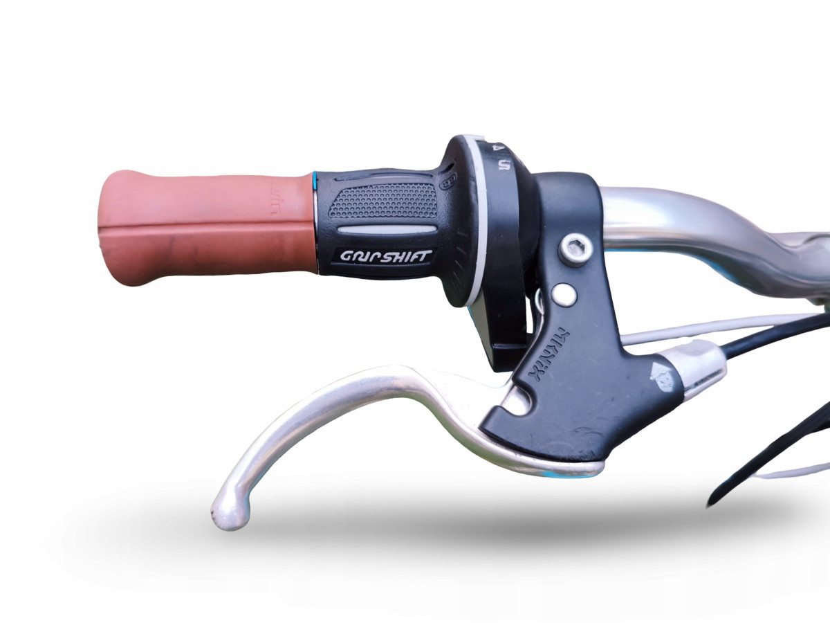 ROWER JUNIOR KOŁA 24" BTWIN POPLY 300 SRAM GRIPSHIFT