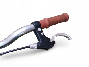 ROWER JUNIOR KOŁA 24" BTWIN POPLY 300 SRAM GRIPSHIFT