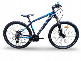 ROWER MTB KROSS LEVEL 2.0 RAMA S 16" KOŁA 27,5" SHIMANO ALTUS HYDRAULIKA