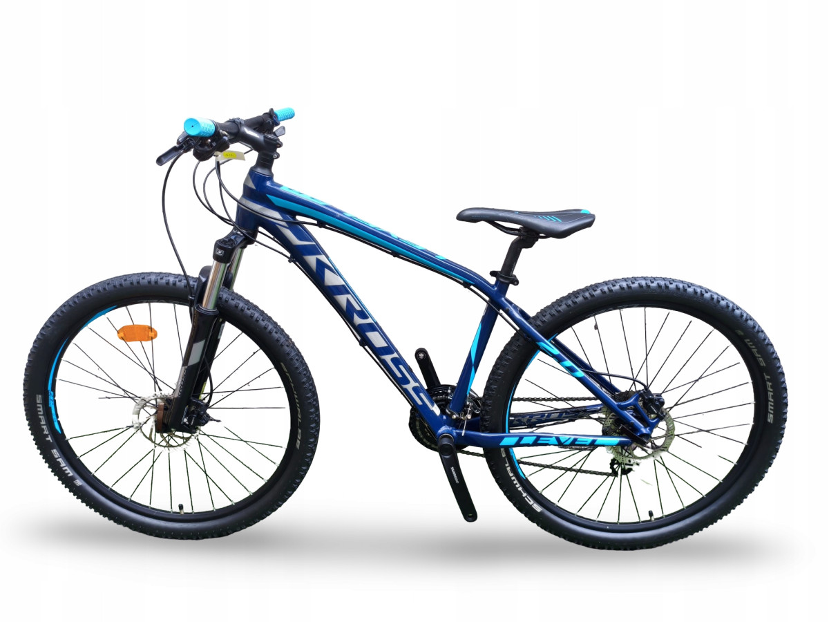 ROWER MTB KROSS LEVEL 2.0 RAMA S 16" KOŁA 27,5" SHIMANO ALTUS HYDRAULIKA