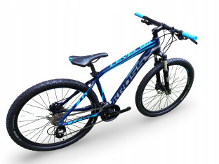 ROWER MTB KROSS LEVEL 2.0 RAMA S 16" KOŁA 27,5" SHIMANO ALTUS HYDRAULIKA