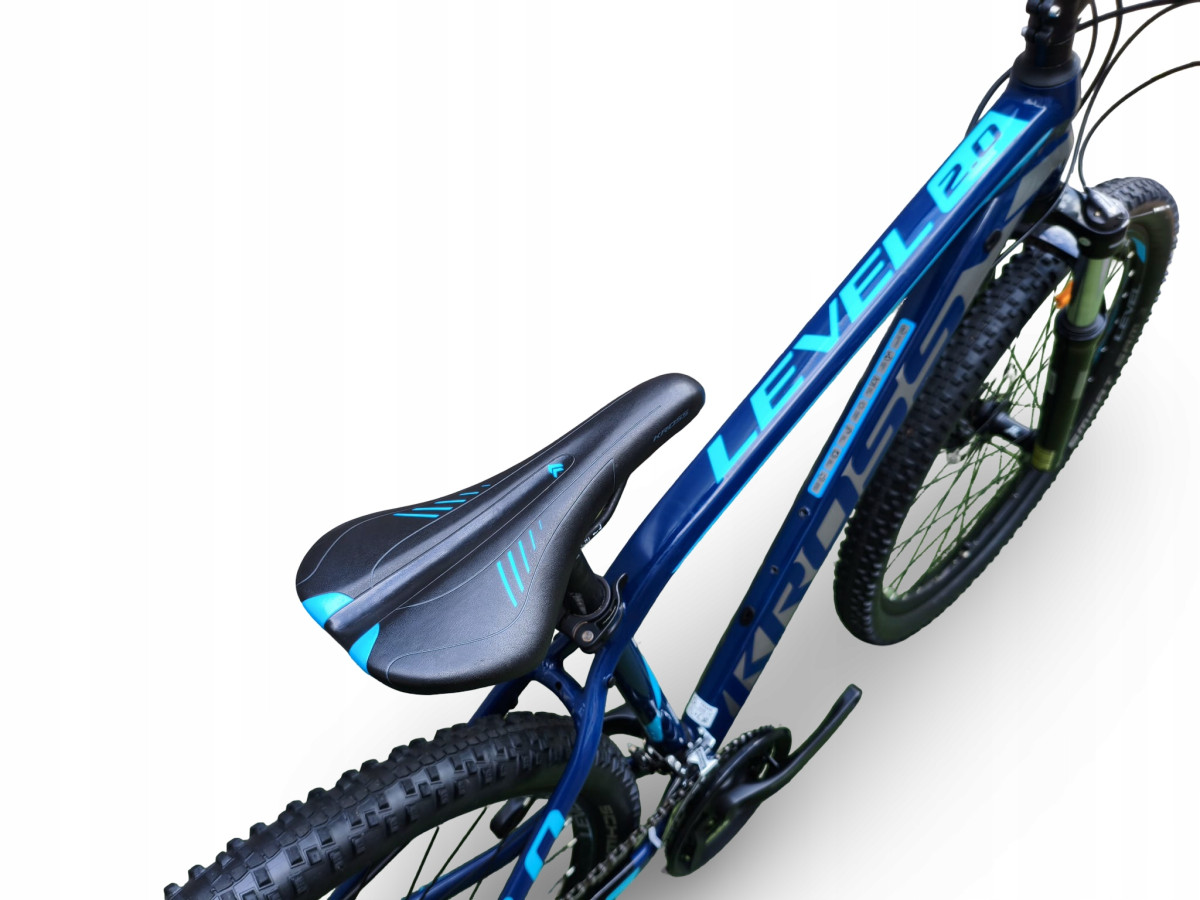 ROWER MTB KROSS LEVEL 2.0 RAMA S 16" KOŁA 27,5" SHIMANO ALTUS HYDRAULIKA