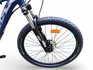 ROWER MTB KROSS LEVEL 2.0 RAMA S 16" KOŁA 27,5" SHIMANO ALTUS HYDRAULIKA