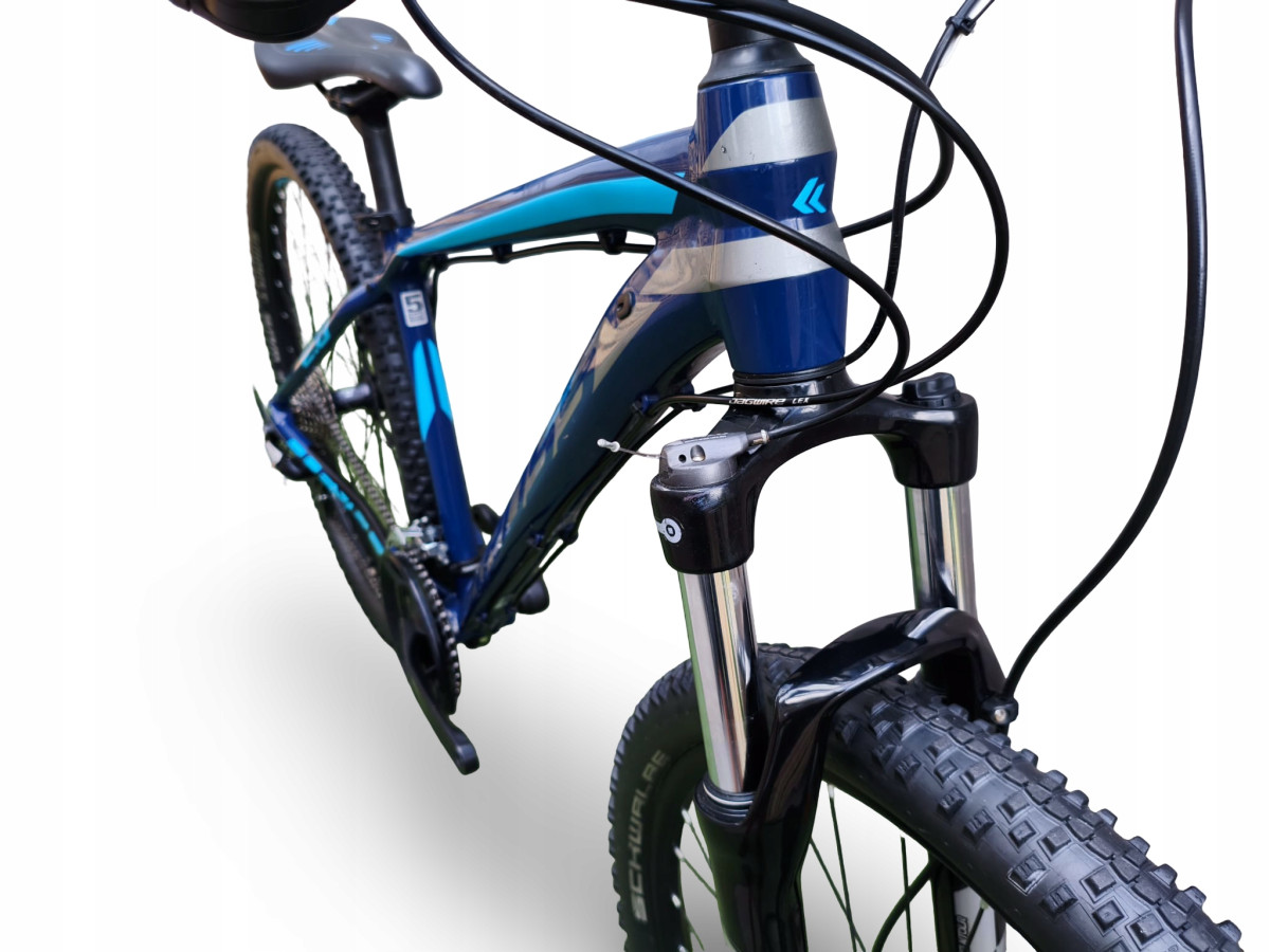 ROWER MTB KROSS LEVEL 2.0 RAMA S 16" KOŁA 27,5" SHIMANO ALTUS HYDRAULIKA