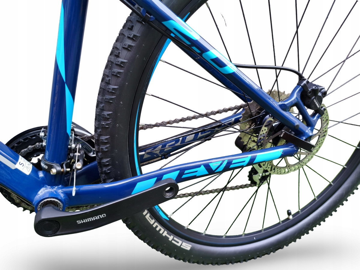 ROWER MTB KROSS LEVEL 2.0 RAMA S 16" KOŁA 27,5" SHIMANO ALTUS HYDRAULIKA