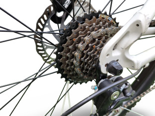 ROWER MTB MERIDA JULIET 100 RAMA 18,5" KOŁA 27,5" SHIMANO ALIVIO 3X9