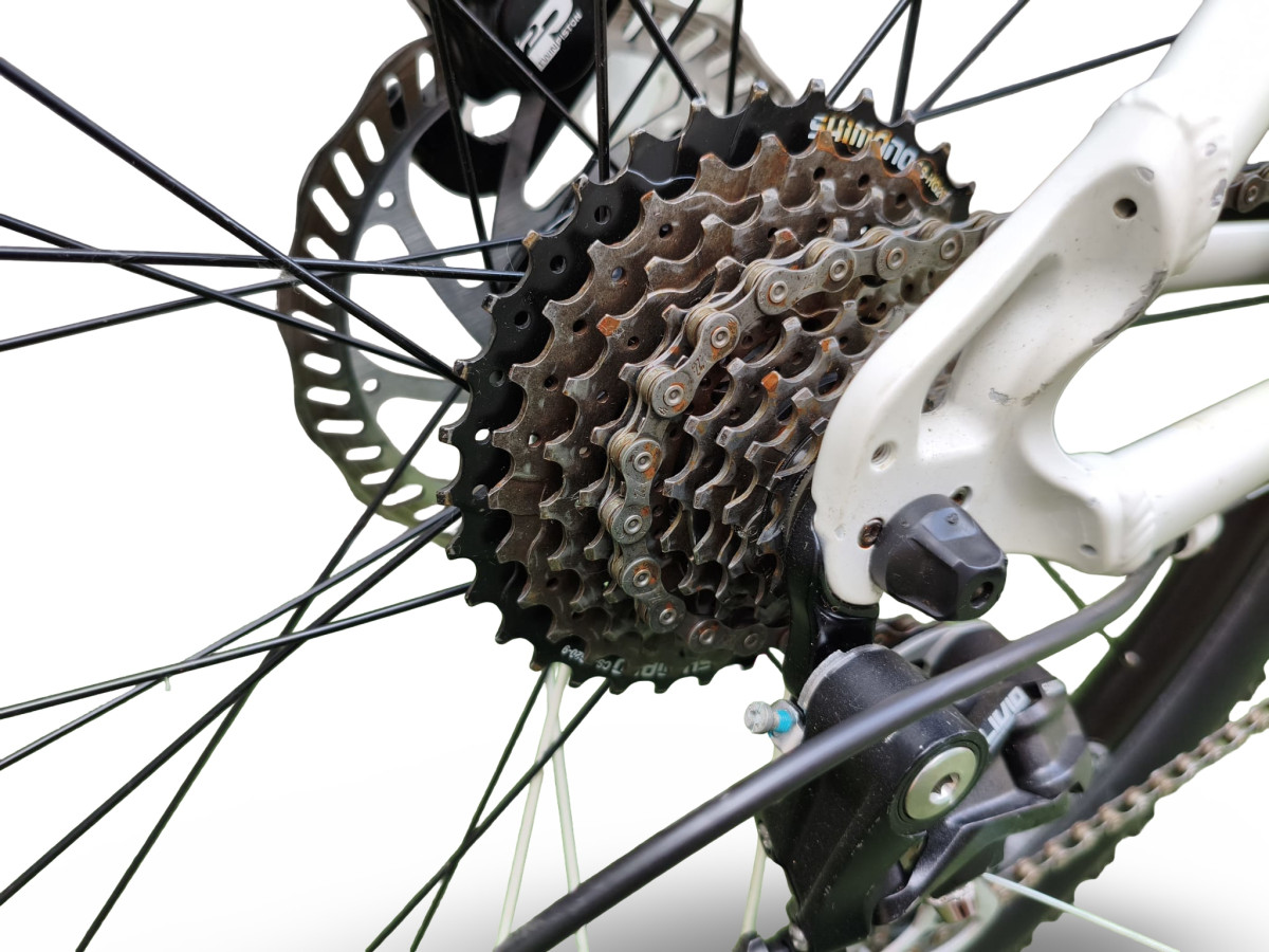 ROWER MTB MERIDA JULIET 100 RAMA 18,5" KOŁA 27,5" SHIMANO ALIVIO 3X9