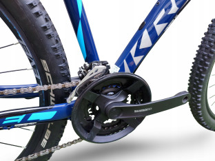 ROWER MTB KROSS LEVEL 2.0 RAMA S 16" KOŁA 27,5" SHIMANO ALTUS HYDRAULIKA