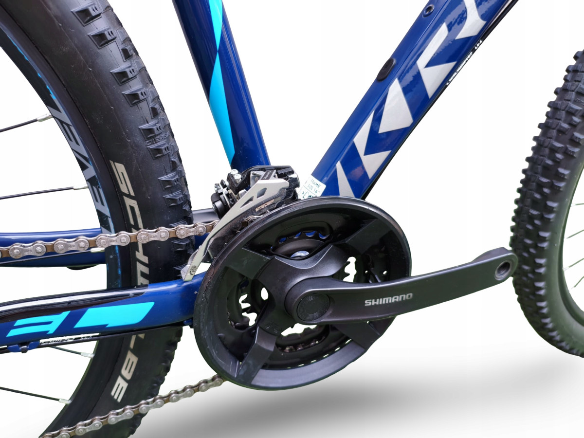 ROWER MTB KROSS LEVEL 2.0 RAMA S 16" KOŁA 27,5" SHIMANO ALTUS HYDRAULIKA