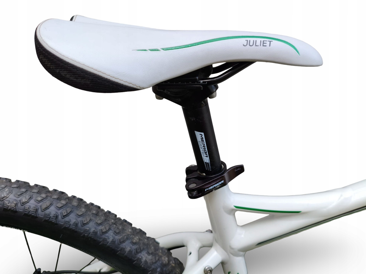 ROWER MTB MERIDA JULIET 100 RAMA 18,5" KOŁA 27,5" SHIMANO ALIVIO 3X9