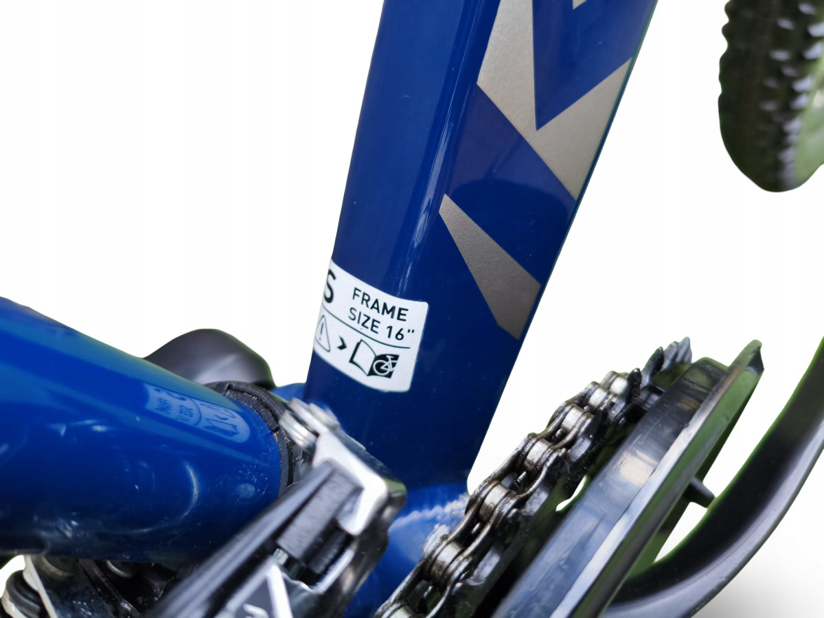 ROWER MTB KROSS LEVEL 2.0 RAMA S 16" KOŁA 27,5" SHIMANO ALTUS HYDRAULIKA