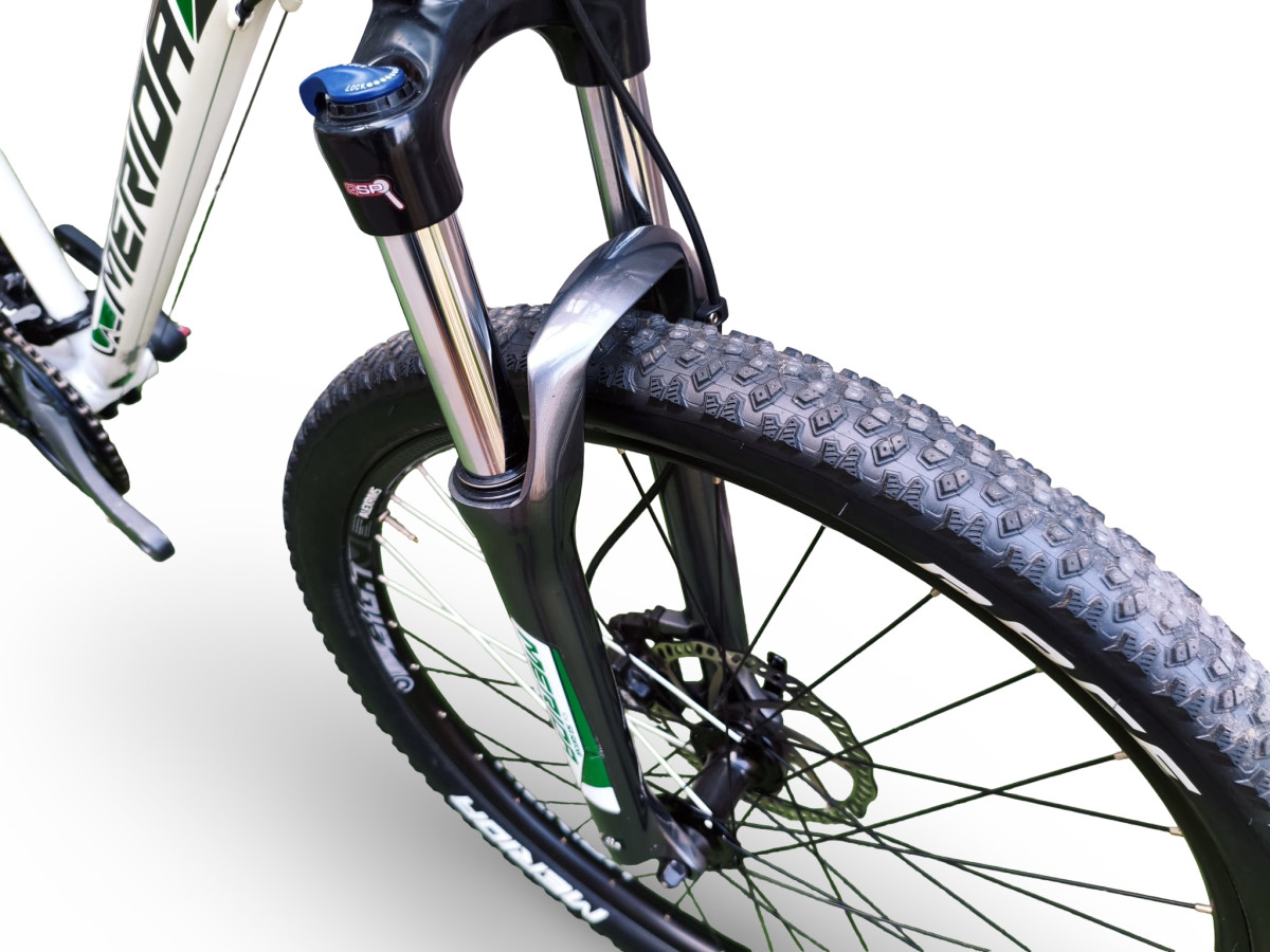 ROWER MTB MERIDA JULIET 100 RAMA 18,5" KOŁA 27,5" SHIMANO ALIVIO 3X9