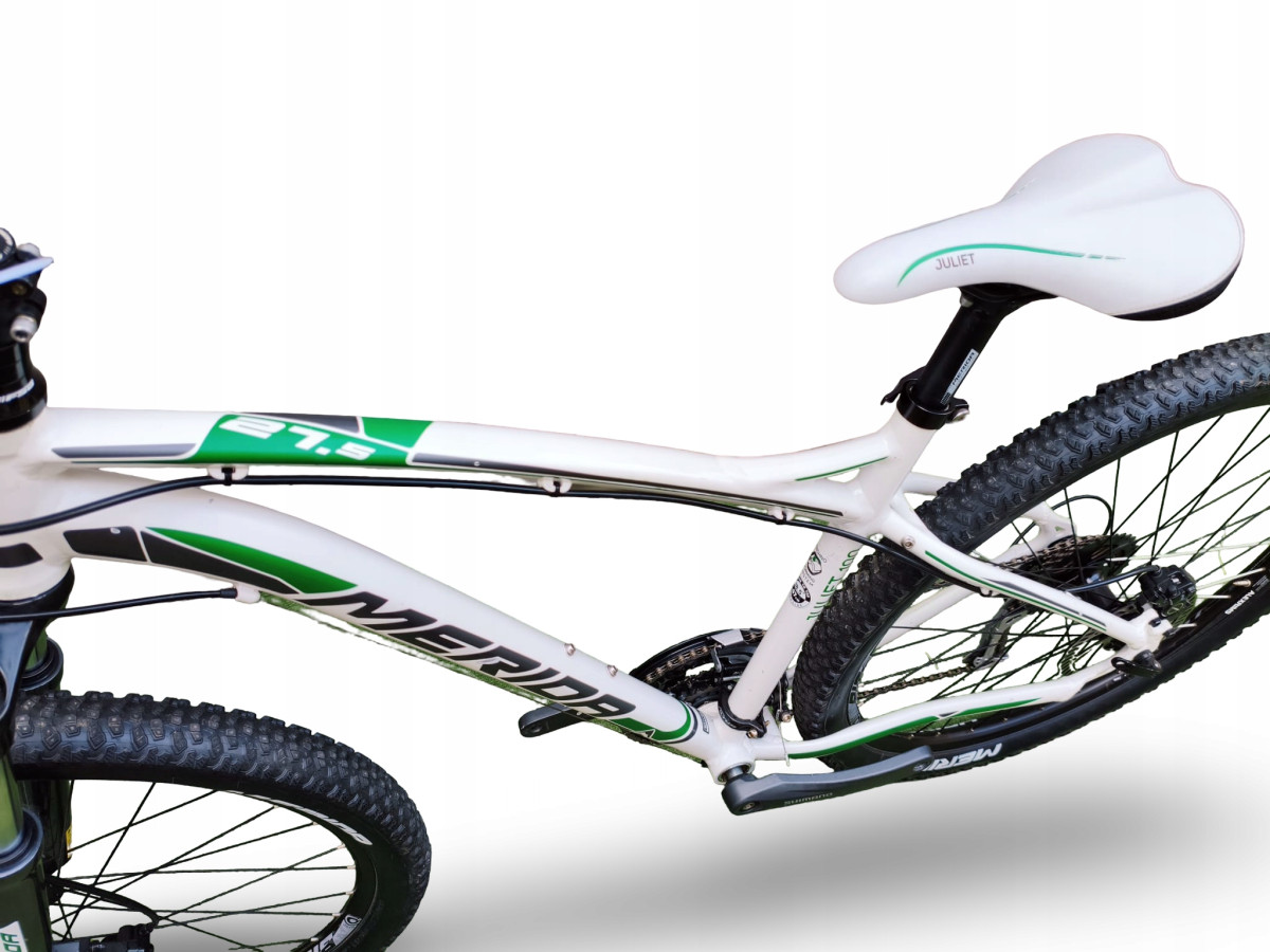 ROWER MTB MERIDA JULIET 100 RAMA 18,5" KOŁA 27,5" SHIMANO ALIVIO 3X9
