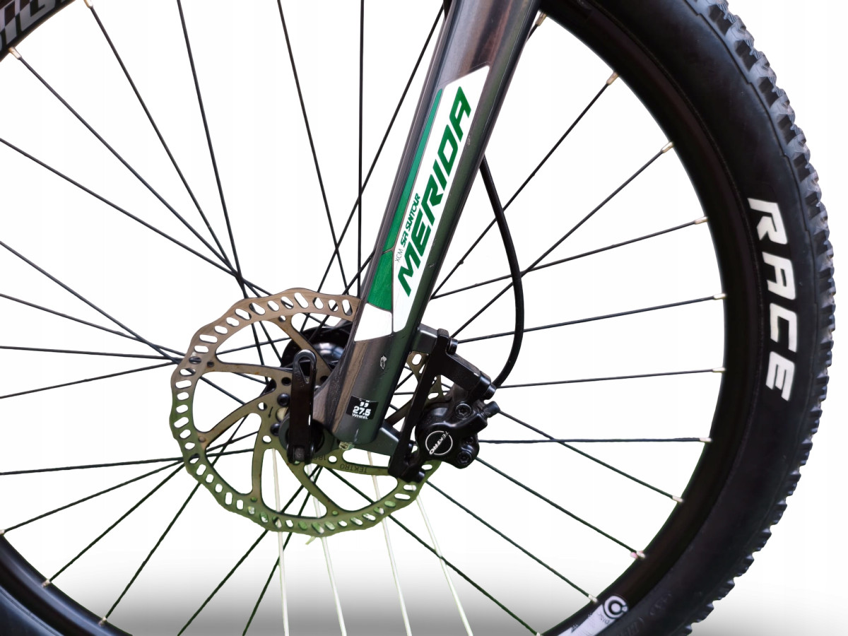 ROWER MTB MERIDA JULIET 100 RAMA 18,5" KOŁA 27,5" SHIMANO ALIVIO 3X9