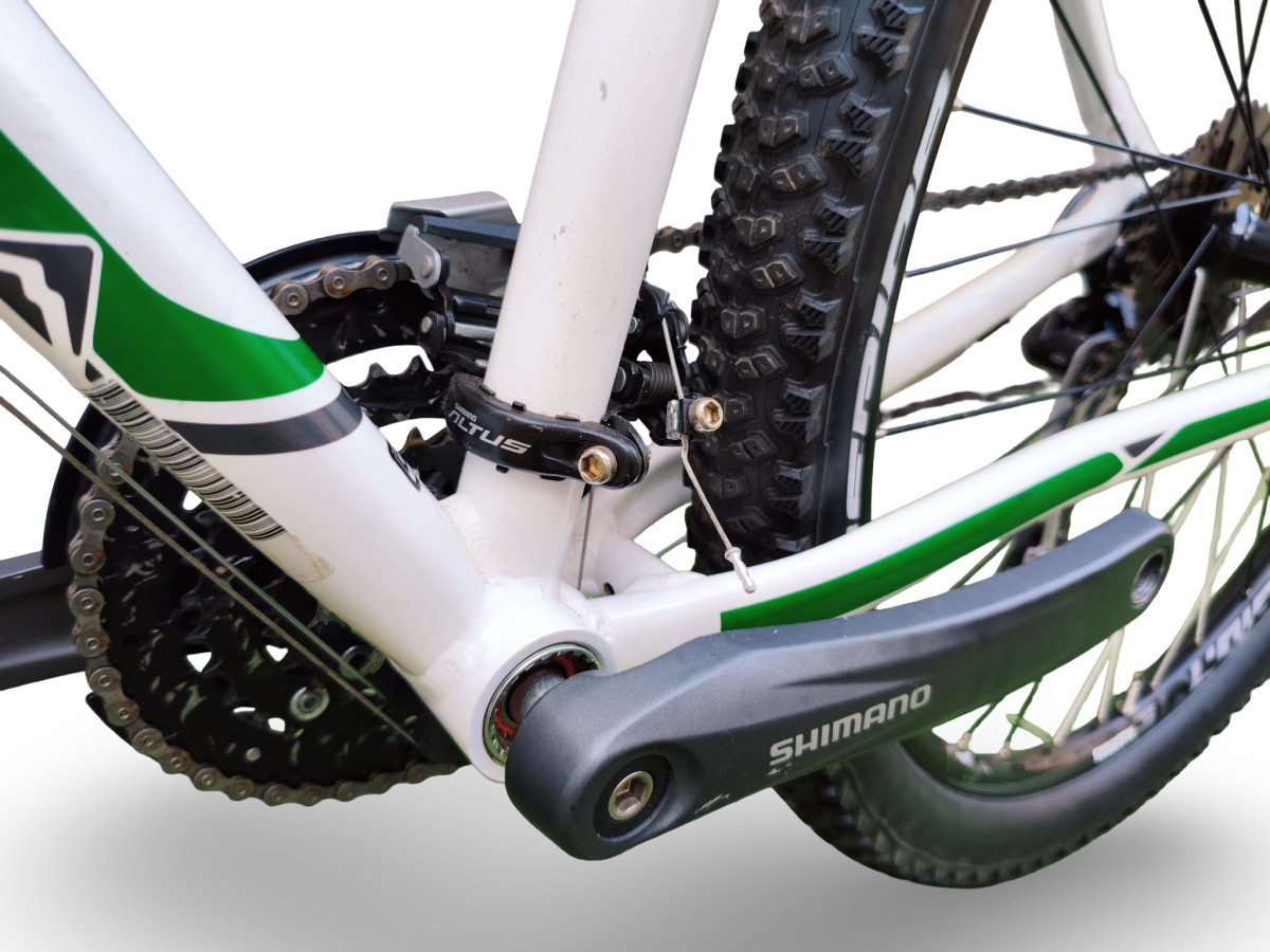 ROWER MTB MERIDA JULIET 100 RAMA 18,5" KOŁA 27,5" SHIMANO ALIVIO 3X9