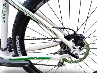 ROWER MTB MERIDA JULIET 100 RAMA 18,5" KOŁA 27,5" SHIMANO ALIVIO 3X9