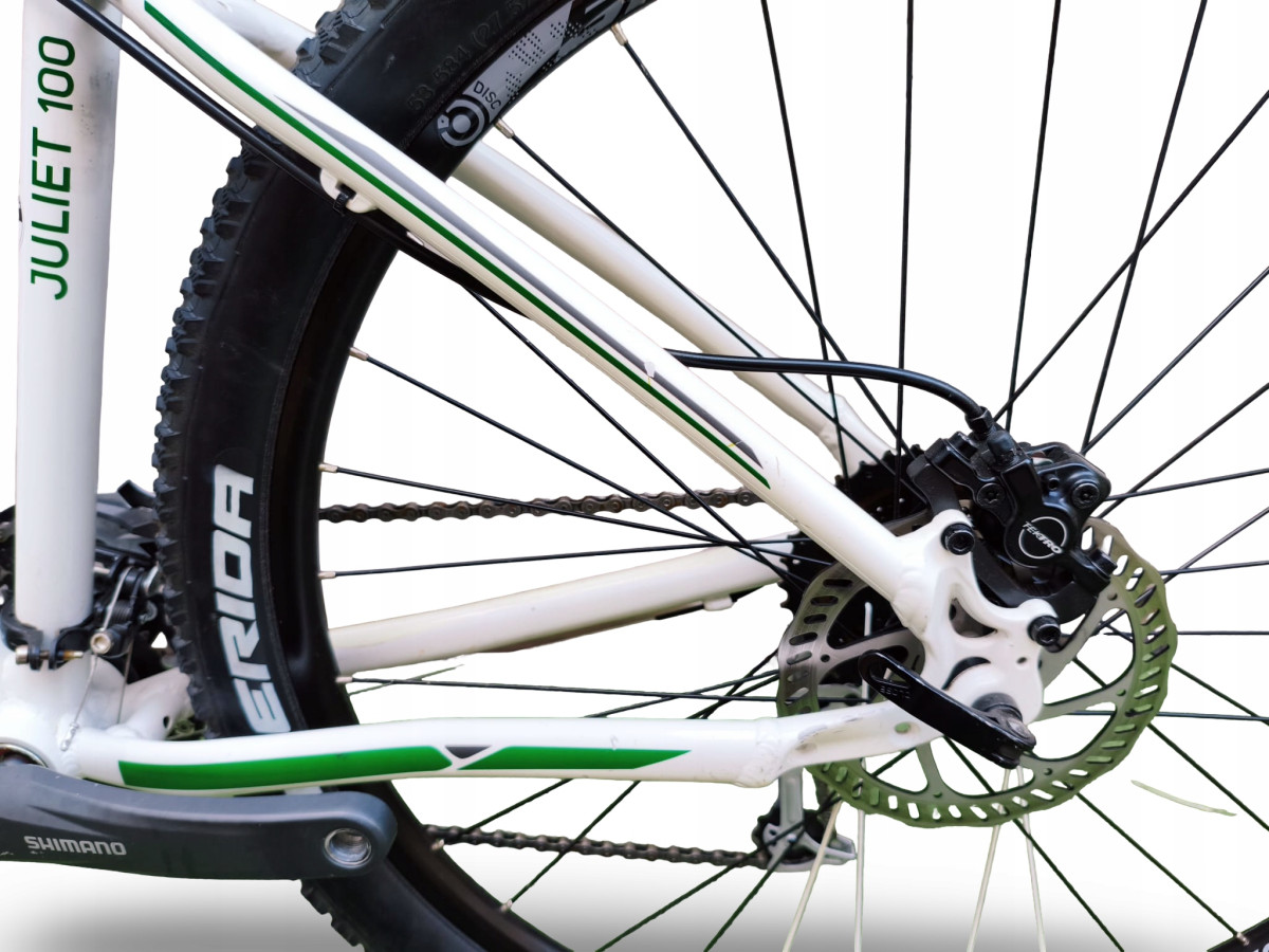 ROWER MTB MERIDA JULIET 100 RAMA 18,5" KOŁA 27,5" SHIMANO ALIVIO 3X9