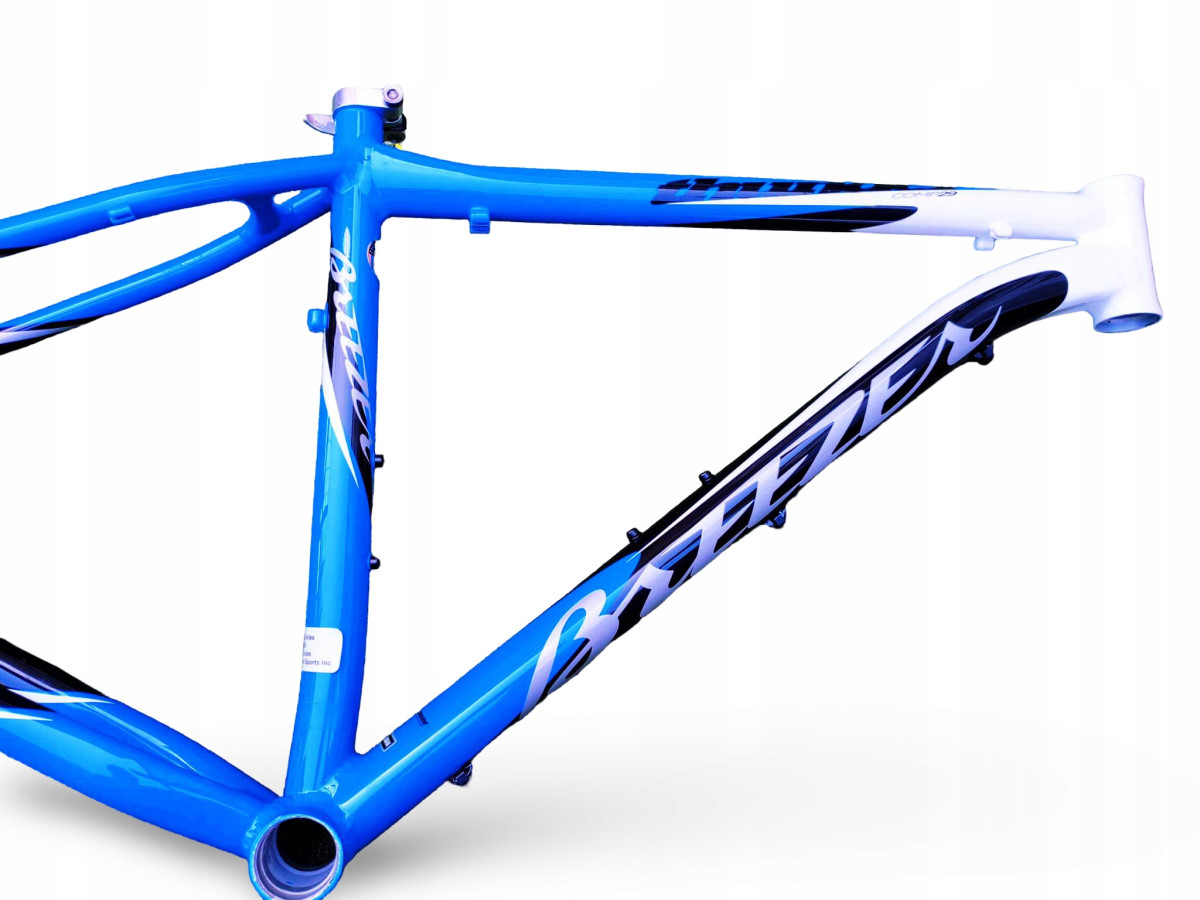 RAMA ROWEROWA MTB XC HARDTAIL BREEZER THUNDER 29 COMP ROZMIAR 18.5"