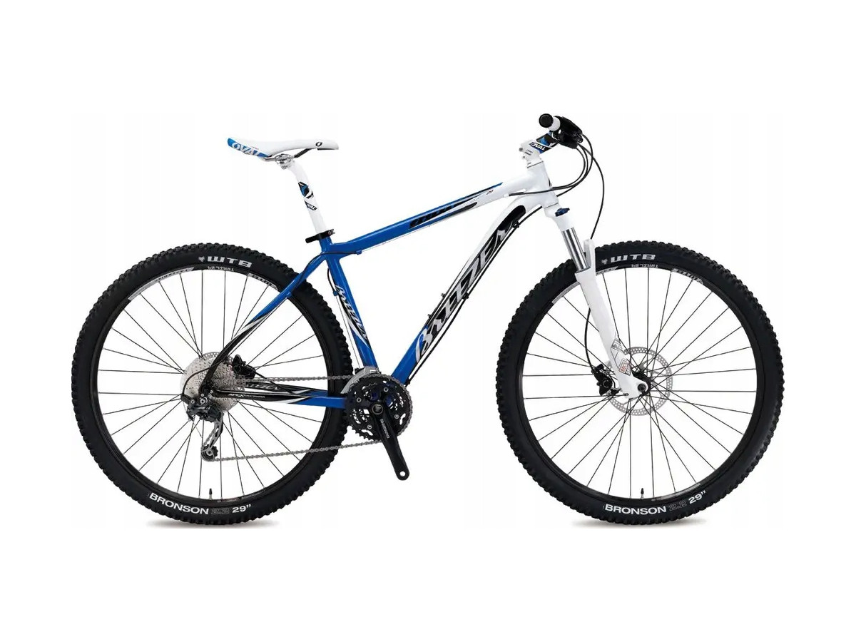 RAMA ROWEROWA MTB XC HARDTAIL BREEZER THUNDER 29 COMP ROZMIAR 18.5"