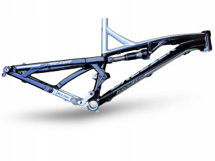 RAMA ROWEROWA FULL ENDURO BREEZER REPACK PRO ROZMIAR 18” DAMPER FOX