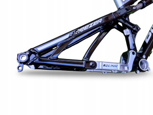 RAMA ROWEROWA FULL ENDURO BREEZER REPACK PRO ROZMIAR 18” DAMPER FOX