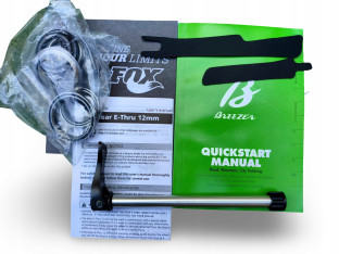 RAMA ROWEROWA FULL ENDURO BREEZER REPACK PRO ROZMIAR 21” DAMPER FOX