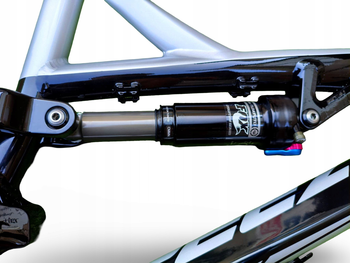 RAMA ROWEROWA FULL ENDURO BREEZER REPACK PRO ROZMIAR 18” DAMPER FOX