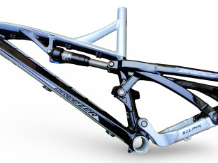 RAMA ROWEROWA FULL ENDURO BREEZER REPACK PRO ROZMIAR 18” DAMPER FOX