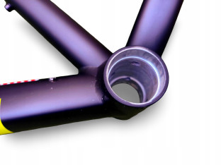 RAMA ROWEROWA MTB HARDTAIL FUJI TAHOE 27.5 1.1 ROZMIAR 19" BLACK/LIME