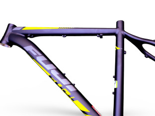 RAMA ROWEROWA MTB HARDTAIL FUJI TAHOE 27.5 1.1 ROZMIAR 19" BLACK/LIME