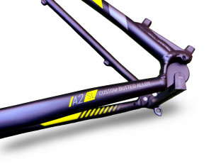 RAMA ROWEROWA MTB HARDTAIL FUJI TAHOE 27.5 1.1 ROZMIAR 19" BLACK/LIME