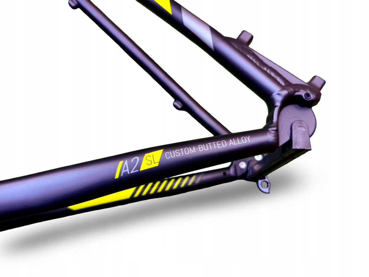 RAMA ROWEROWA MTB HARDTAIL FUJI TAHOE 27.5 1.1 ROZMIAR 19" BLACK/LIME