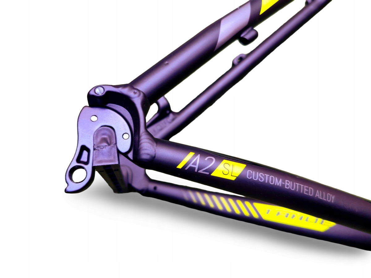 RAMA ROWEROWA MTB HARDTAIL FUJI TAHOE 27.5 1.1 ROZMIAR 19" BLACK/LIME