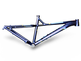 RAMA ROWEROWA HARTAIL TRAIL MTB FUJI BIGHORN 27,5+ 1.3 17 BLACK/GREEN