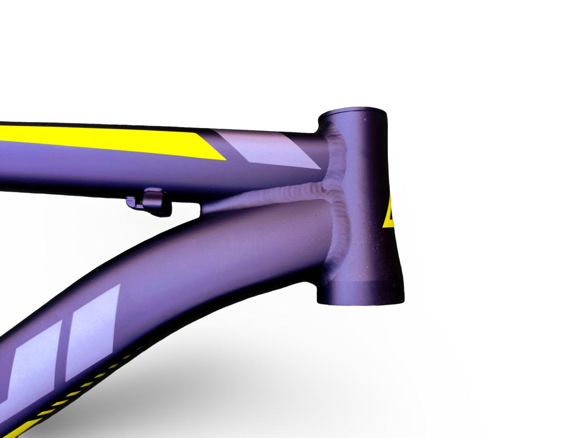 RAMA ROWEROWA MTB HARDTAIL FUJI TAHOE 27.5 1.1 ROZMIAR 19" BLACK/LIME