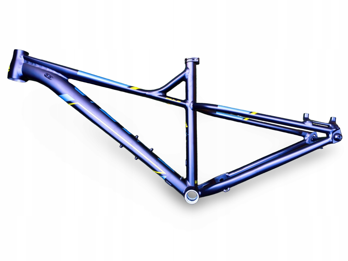 RAMA ROWEROWA HARTAIL TRAIL MTB FUJI BIGHORN 27,5+ 1.3 17 BLACK/GREEN