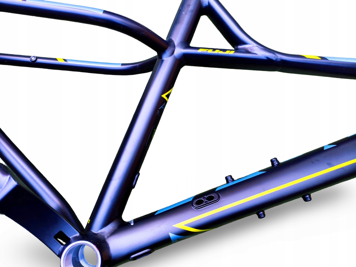 RAMA ROWEROWA HARTAIL TRAIL MTB FUJI BIGHORN 27,5+ 1.3 17 BLACK/GREEN