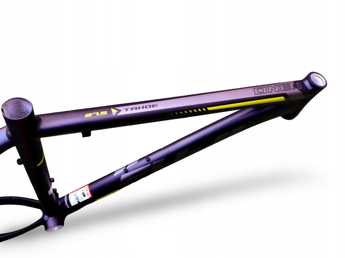 RAMA ROWEROWA MTB HARDTAIL FUJI TAHOE 27.5 1.1 ROZMIAR 19" BLACK/LIME