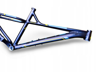 RAMA ROWEROWA HARTAIL TRAIL MTB FUJI BIGHORN 27,5+ 1.3 17 BLACK/GREEN