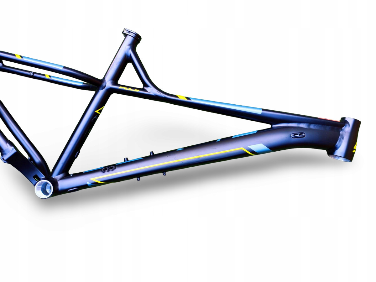 RAMA ROWEROWA HARTAIL TRAIL MTB FUJI BIGHORN 27,5+ 1.3 17 BLACK/GREEN