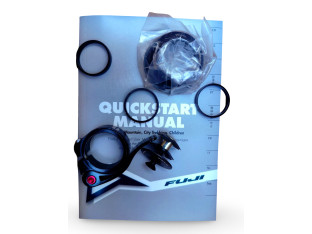 RAMA ROWEROWA MTB HARDTAIL FUJI TAHOE 27.5 1.1 ROZMIAR 19" BLACK/LIME