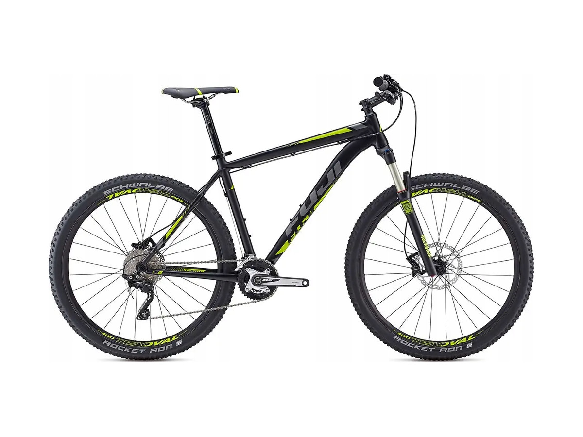 RAMA ROWEROWA MTB HARDTAIL FUJI TAHOE 27.5 1.1 ROZMIAR 19" BLACK/LIME