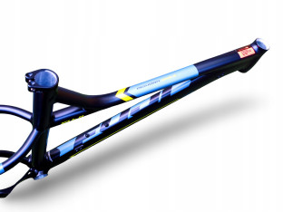 RAMA ROWEROWA HARTAIL TRAIL MTB FUJI BIGHORN 27,5+ 1.3 17 BLACK/GREEN