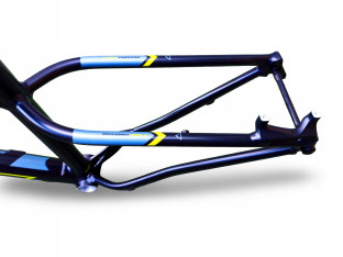 RAMA ROWEROWA HARTAIL TRAIL MTB FUJI BIGHORN 27,5+ 1.3 17 BLACK/GREEN