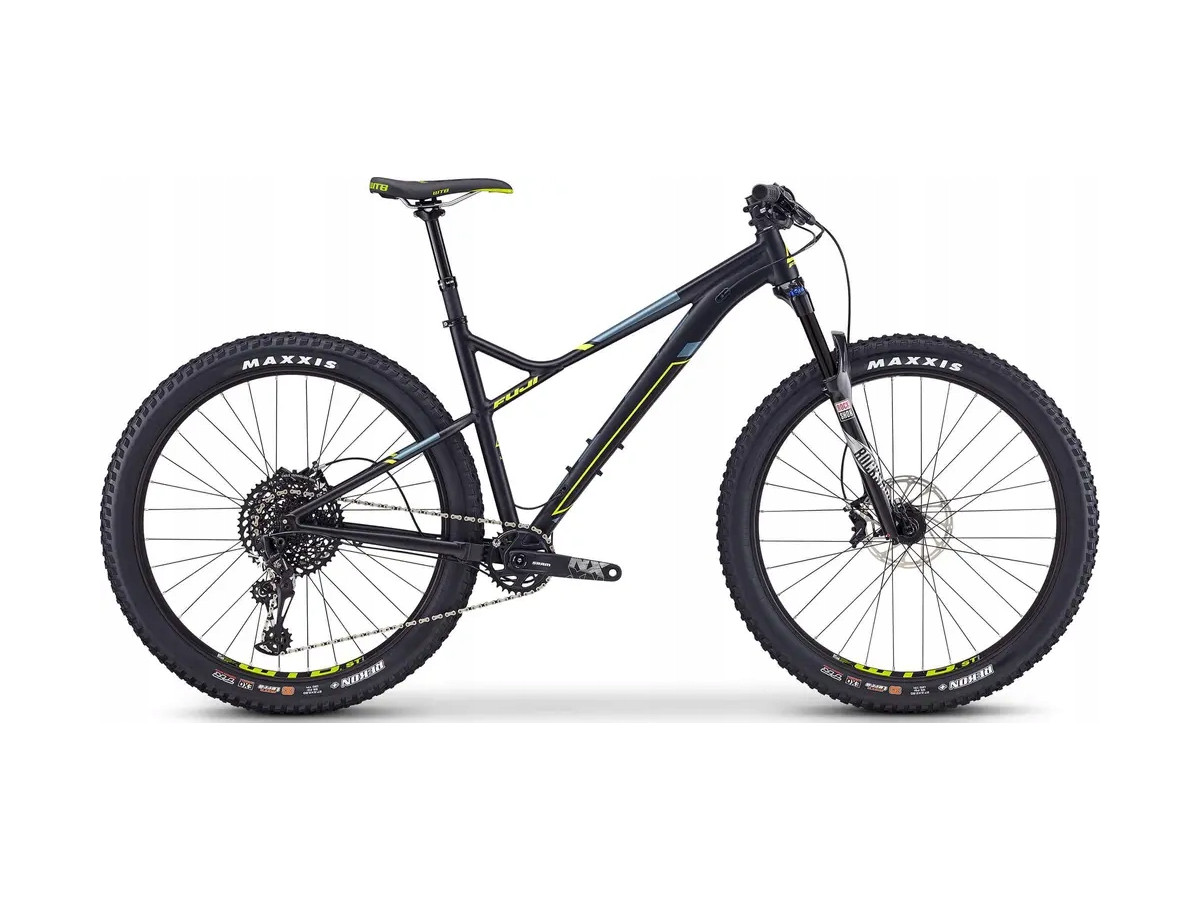 RAMA ROWEROWA HARTAIL TRAIL MTB FUJI BIGHORN 27,5+ 1.3 17 BLACK/GREEN
