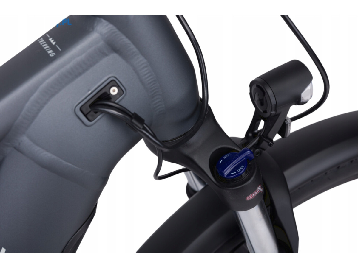 ROWER ELEKTRYCZNY HAIBIKE TREKKING 4 HIGH RAMA 55CM YAMAHA PW S2 720Wh