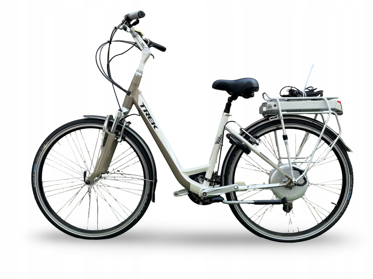 ROWER ELEKTRYCZNY TREK T500+ SHIMANO DEORE BIONX 48V