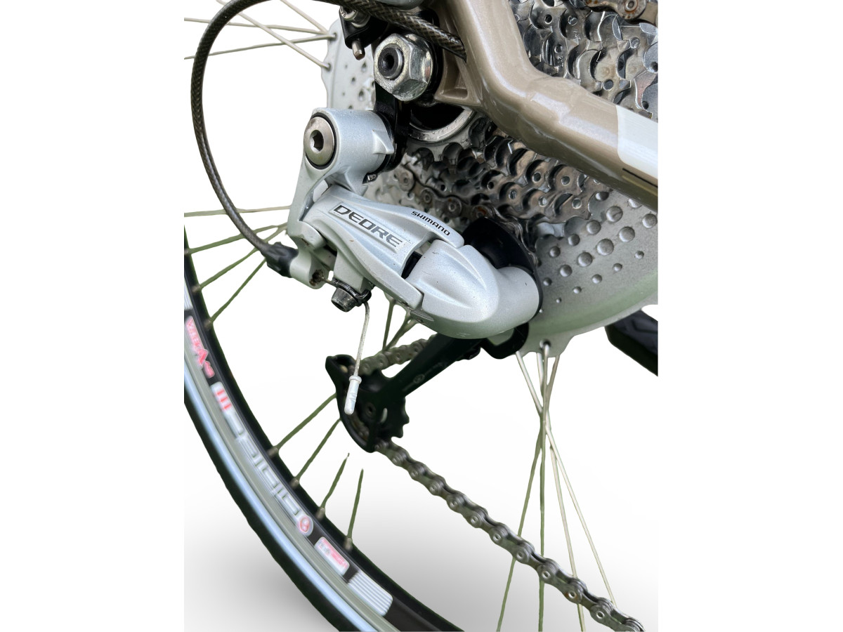 ROWER ELEKTRYCZNY TREK T500+ SHIMANO DEORE BIONX 48V