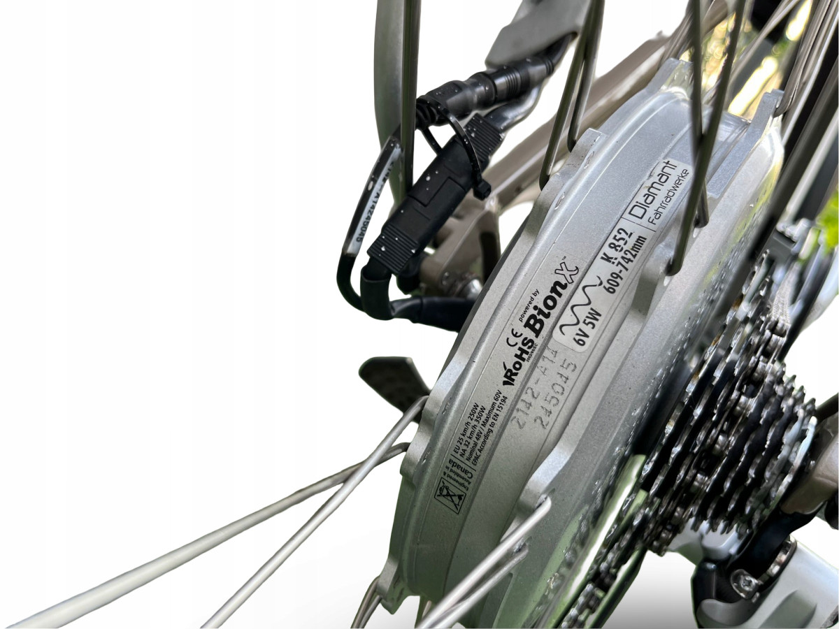 ROWER ELEKTRYCZNY TREK T500+ SHIMANO DEORE BIONX 48V