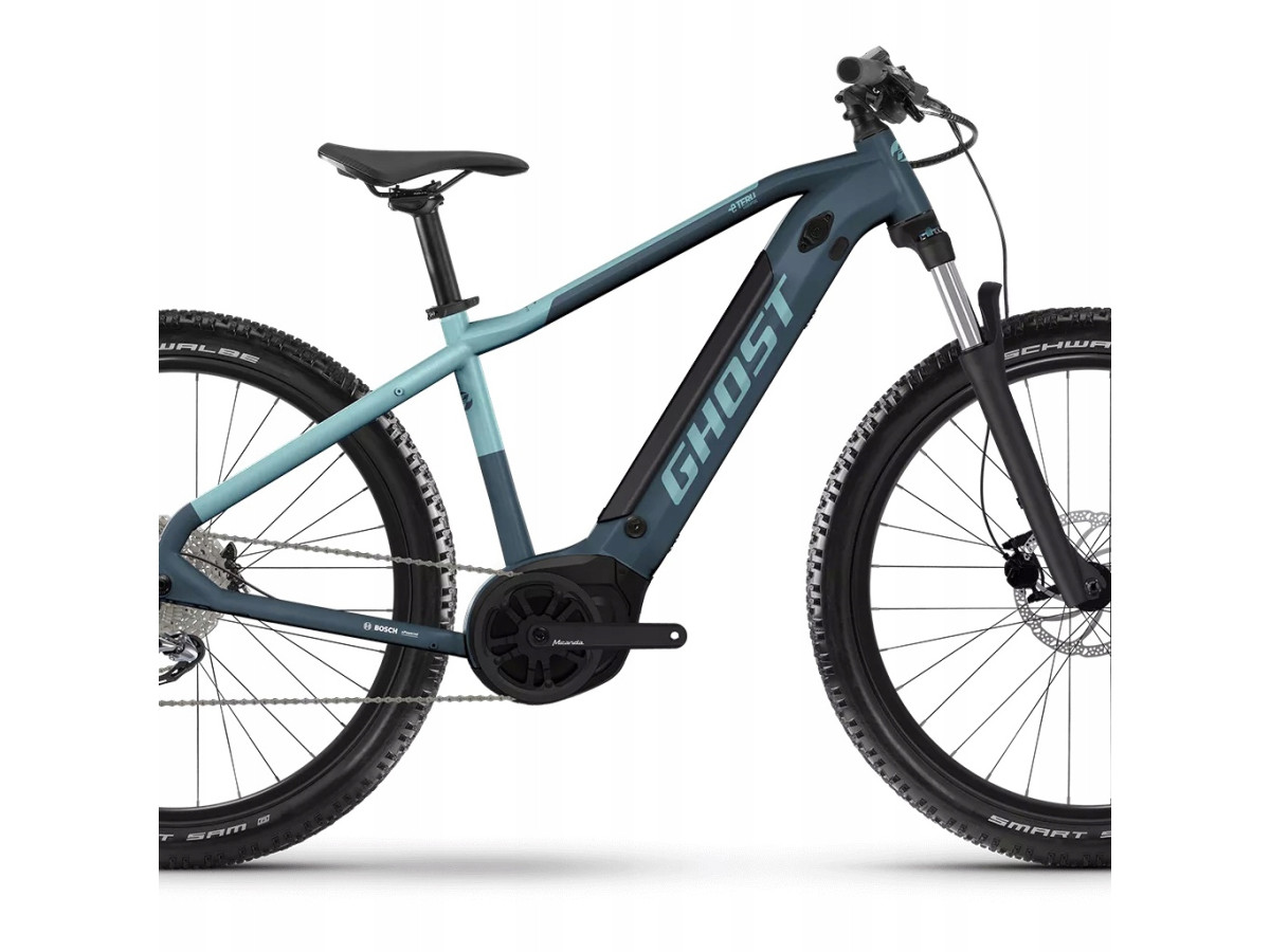 ROWER ELEKTRYCZNY GHOST E-TERU B ESSENTIAL RAMA S BOSCH SMART 2025